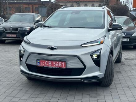Шевроле Bolt EUV 2023 у Львові на Automoto.ua Сірий Шевроле Bolt EUV, об'ємом двигуна 0 л та пробігом 25 тис. км за 20300 $, фото 1 на Automoto.ua