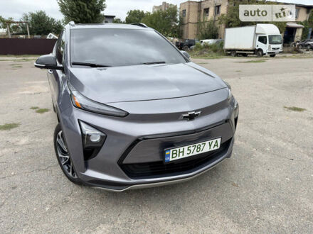 Шевроле Bolt EUV 2023 в Одессе на Automoto.ua Серый Шевроле Bolt EUV, объемом двигателя 0 л и пробегом 23 тыс. км за 19800 $, фото 1 на Automoto.ua