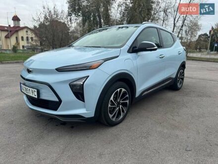 Шевроле Bolt EUV 2023 в Киеве на Automoto.ua Серый Шевроле Bolt EUV, объемом двигателя 0 л и пробегом 67 тыс. км за 21000 $, фото 1 на Automoto.ua