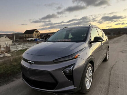Сірий Шевроле Bolt EUV, об'ємом двигуна 0 л та пробігом 24 тис. км за 18500 $, фото 1 на Automoto.ua