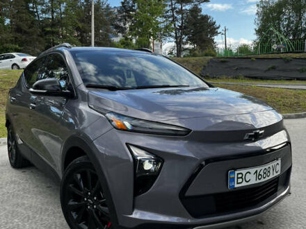 Шевроле Bolt EUV 2023 в Новояворовск на Automoto.ua Серый Шевроле Bolt EUV, объемом двигателя 0 л и пробегом 9 тыс. км за 20700 $, фото 1 на Automoto.ua
