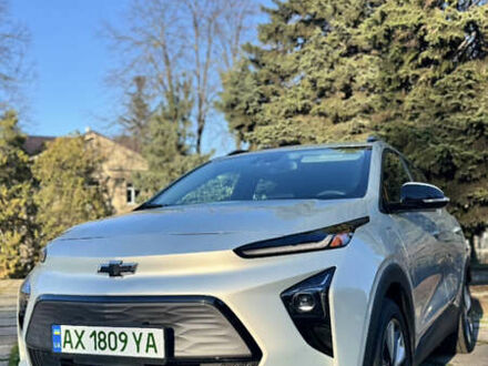 Шевроле Bolt EUV 2023 в Первомайском на Automoto.ua Серый Шевроле Bolt EUV, объемом двигателя 0 л и пробегом 22 тыс. км за 20000 $, фото 1 на Automoto.ua
