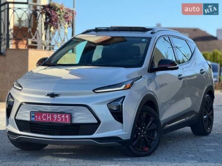 Серый Шевроле Bolt EUV, объемом двигателя 0 л и пробегом 40 тыс. км за 19950 $, фото 1 на Automoto.ua