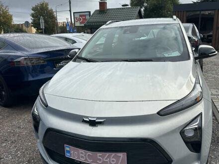 Серый Шевроле Bolt EUV, объемом двигателя 0 л и пробегом 45 тыс. км за 19500 $, фото 1 на Automoto.ua