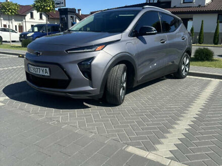 Шевроле Bolt EUV 2023 в Львове на Automoto.ua Серый Шевроле Bolt EUV, объемом двигателя 0 л и пробегом 23 тыс. км за 23900 $, фото 1 на Automoto.ua
