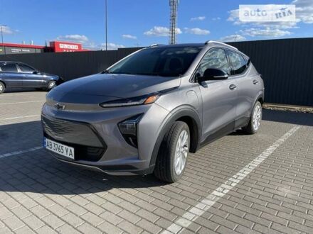 Сірий Шевроле Bolt EUV, об'ємом двигуна 0 л та пробігом 7 тис. км за 28900 $, фото 1 на Automoto.ua