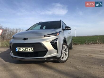 Шевроле Bolt EUV 2023 у Одесі на Automoto.ua Сірий Шевроле Bolt EUV, об'ємом двигуна 0 л та пробігом 25 тис. км за 26500 $, фото 1 на Automoto.ua