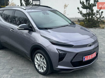 Шевроле Bolt EUV 2023 у Луцьку на Automoto.ua Сірий Шевроле Bolt EUV, об'ємом двигуна 0 л та пробігом 18 тис. км за 19900 $, фото 1 на Automoto.ua