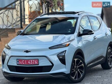 Шевроле Bolt EUV 2023 в Дрогобыче на Automoto.ua Серый Шевроле Bolt EUV, объемом двигателя 0 л и пробегом 30 тыс. км за 19950 $, фото 1 на Automoto.ua