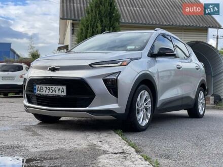 Шевроле Bolt EUV 2023 в Виннице на Automoto.ua Серый Шевроле Bolt EUV, объемом двигателя 0 л и пробегом 105 тыс. км за 16600 $, фото 1 на Automoto.ua