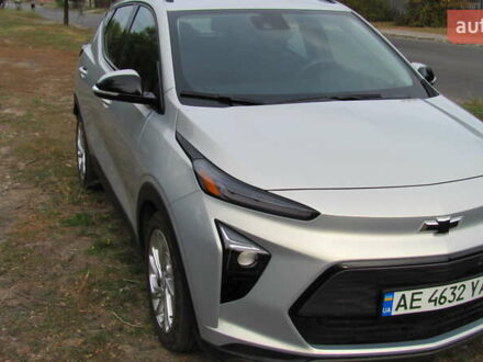 Серый Шевроле Bolt EUV, объемом двигателя 0 л и пробегом 10 тыс. км за 19300 $, фото 1 на Automoto.ua