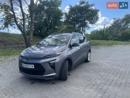 Шевроле Bolt EUV 2023 в Одессе на Automoto.ua Серый Шевроле Bolt EUV, объемом двигателя 0 л и пробегом 45 тыс. км за 22500 $, фото 1 на Automoto.ua