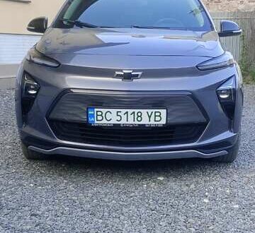 Сірий Шевроле Bolt EUV, об'ємом двигуна 0 л та пробігом 78 тис. км за 15900 $, фото 1 на Automoto.ua