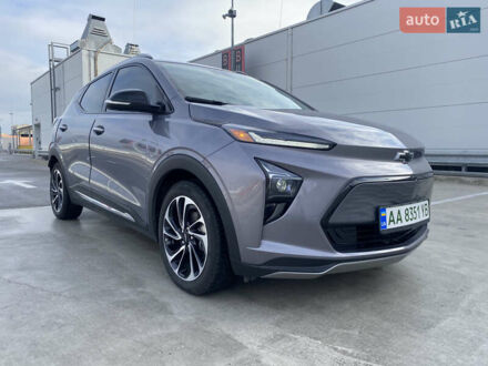 Шевроле Bolt EUV 2023 в Киеве на Automoto.ua Серый Шевроле Bolt EUV, объемом двигателя 0 л и пробегом 8 тыс. км за 21200 $, фото 1 на Automoto.ua