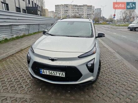 Шевроле Bolt EUV 2023 у Києві на Automoto.ua Сірий Шевроле Bolt EUV, об'ємом двигуна 0 л та пробігом 34 тис. км за 20500 $, фото 1 на Automoto.ua