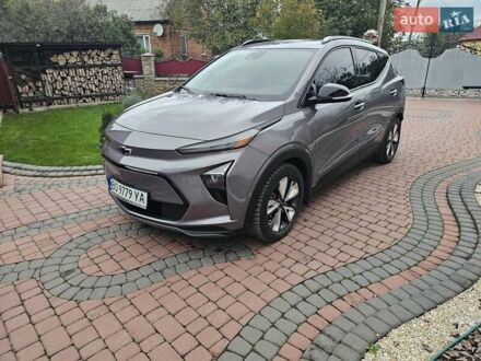 Шевроле Bolt EUV 2023 в Тернополе на Automoto.ua Серый Шевроле Bolt EUV, объемом двигателя 0 л и пробегом 91 тыс. км за 19400 $, фото 1 на Automoto.ua