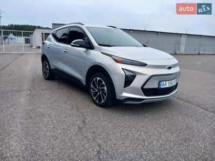 Серый Шевроле Bolt EUV, объемом двигателя 0 л и пробегом 64 тыс. км за 18600 $, фото 1 на Automoto.ua