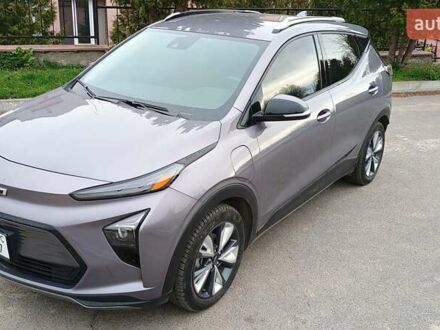 Шевроле Bolt EUV 2023 у Києві на Automoto.ua Сірий Шевроле Bolt EUV, об'ємом двигуна 0 л та пробігом 36 тис. км за 21999 $, фото 1 на Automoto.ua