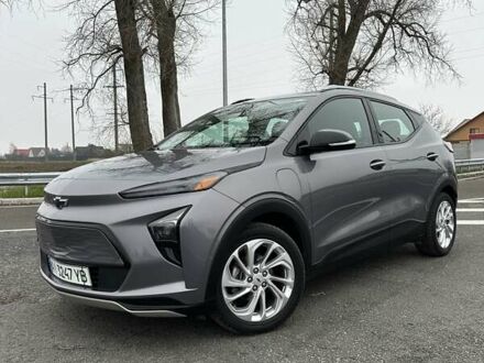 Сірий Шевроле Bolt EUV, об'ємом двигуна 0 л та пробігом 53 тис. км за 19000 $, фото 1 на Automoto.ua