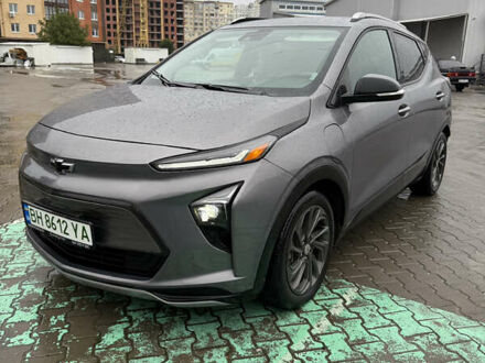 Шевроле Bolt EUV 2023 в Одессе на Automoto.ua Серый Шевроле Bolt EUV, объемом двигателя 0 л и пробегом 81 тыс. км за 17400 $, фото 1 на Automoto.ua