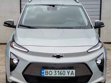 Серый Шевроле Bolt EUV, объемом двигателя 0 л и пробегом 2 тыс. км за 22850 $, фото 1 на Automoto.ua