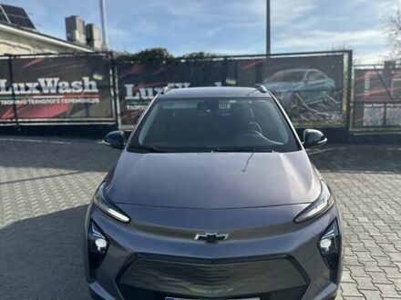 Серый Шевроле Bolt EUV, объемом двигателя 0 л и пробегом 92 тыс. км за 19200 $, фото 1 на Automoto.ua