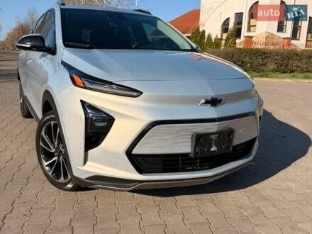 Серый Шевроле Bolt EUV, объемом двигателя 0 л и пробегом 97 тыс. км за 24200 $, фото 1 на Automoto.ua