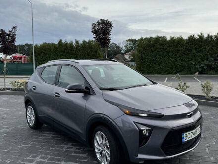Сірий Шевроле Bolt EUV, об'ємом двигуна 0 л та пробігом 52 тис. км за 16300 $, фото 1 на Automoto.ua