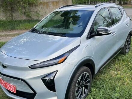 Шевроле Bolt EUV 2023 у Кривому Розі на Automoto.ua Сірий Шевроле Bolt EUV, об'ємом двигуна 0 л та пробігом 3 тис. км за 22500 $, фото 1 на Automoto.ua