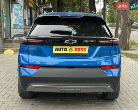 Шевроле Bolt EUV 2021 в Николаеве на Automoto.ua Синий Шевроле Bolt EUV, объемом двигателя 0 л и пробегом 51 тыс. км за 21499 $, фото 14 на Automoto.ua