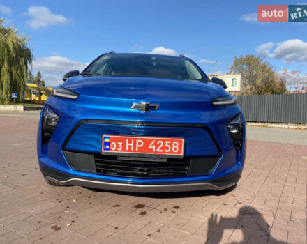 Синій Шевроле Bolt EUV, об'ємом двигуна 0 л та пробігом 33 тис. км за 20500 $, фото 2 на Automoto.ua
