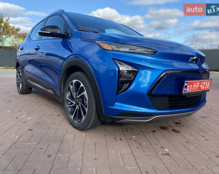 Синій Шевроле Bolt EUV, об'ємом двигуна 0 л та пробігом 33 тис. км за 20500 $, фото 1 на Automoto.ua