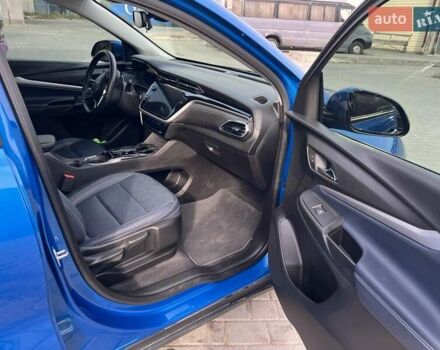 Синий Шевроле Bolt EUV, объемом двигателя 0 л и пробегом 30 тыс. км за 17000 $, фото 11 на Automoto.ua