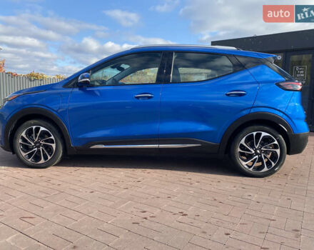 Синій Шевроле Bolt EUV, об'ємом двигуна 0 л та пробігом 33 тис. км за 20500 $, фото 4 на Automoto.ua