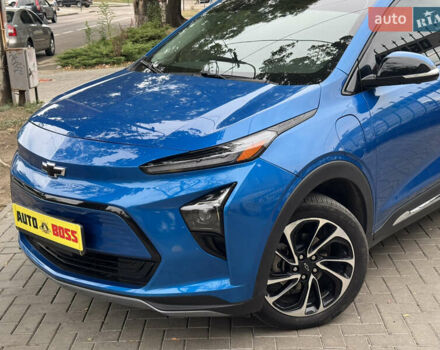 Шевроле Bolt EUV 2021 в Николаеве на Automoto.ua Синий Шевроле Bolt EUV, объемом двигателя 0 л и пробегом 51 тыс. км за 21499 $, фото 7 на Automoto.ua
