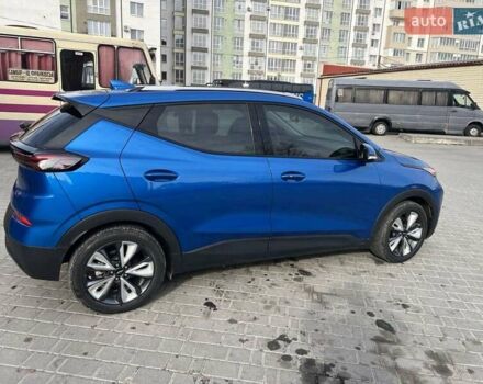 Синий Шевроле Bolt EUV, объемом двигателя 0 л и пробегом 30 тыс. км за 17000 $, фото 4 на Automoto.ua