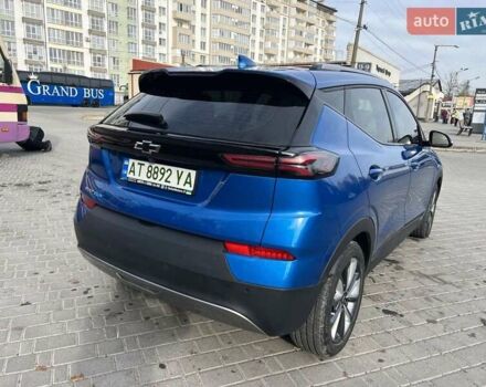 Синий Шевроле Bolt EUV, объемом двигателя 0 л и пробегом 30 тыс. км за 17000 $, фото 6 на Automoto.ua