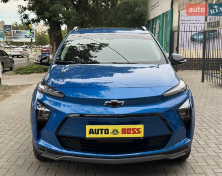 Шевроле Bolt EUV 2021 в Николаеве на Automoto.ua Синий Шевроле Bolt EUV, объемом двигателя 0 л и пробегом 51 тыс. км за 21499 $, фото 8 на Automoto.ua