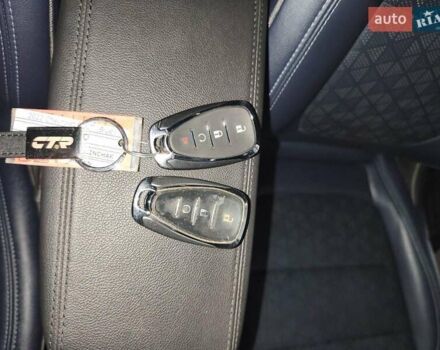 Синий Шевроле Bolt EUV, объемом двигателя 0 л и пробегом 98 тыс. км за 19500 $, фото 15 на Automoto.ua