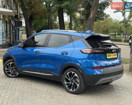 Шевроле Bolt EUV 2021 в Николаеве на Automoto.ua Синий Шевроле Bolt EUV, объемом двигателя 0 л и пробегом 51 тыс. км за 21499 $, фото 9 на Automoto.ua
