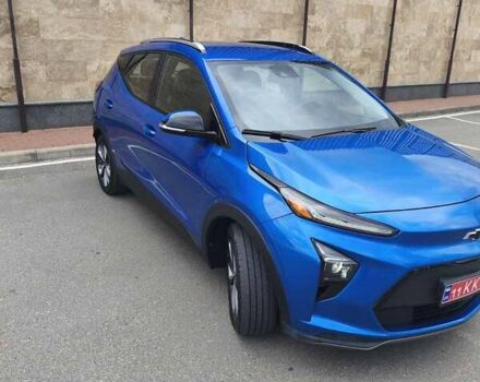 Синий Шевроле Bolt EUV, объемом двигателя 0 л и пробегом 98 тыс. км за 19500 $, фото 3 на Automoto.ua