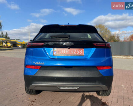 Синій Шевроле Bolt EUV, об'ємом двигуна 0 л та пробігом 33 тис. км за 20500 $, фото 7 на Automoto.ua