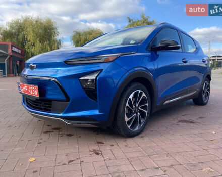 Синій Шевроле Bolt EUV, об'ємом двигуна 0 л та пробігом 33 тис. км за 20500 $, фото 12 на Automoto.ua