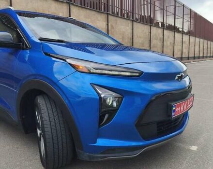 Синий Шевроле Bolt EUV, объемом двигателя 0 л и пробегом 98 тыс. км за 19500 $, фото 7 на Automoto.ua