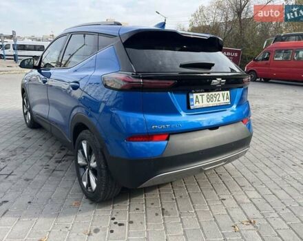 Синий Шевроле Bolt EUV, объемом двигателя 0 л и пробегом 30 тыс. км за 17000 $, фото 5 на Automoto.ua