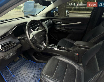 Шевроле Bolt EUV 2021 в Николаеве на Automoto.ua Синий Шевроле Bolt EUV, объемом двигателя 0 л и пробегом 51 тыс. км за 21499 $, фото 16 на Automoto.ua