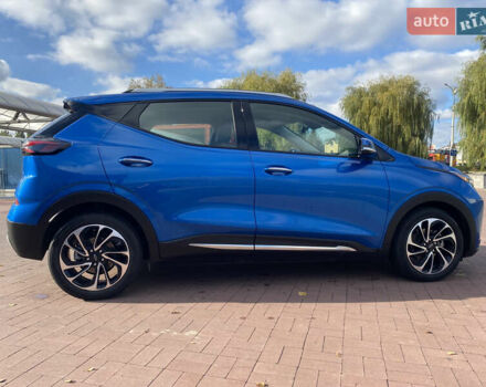 Синій Шевроле Bolt EUV, об'ємом двигуна 0 л та пробігом 33 тис. км за 20500 $, фото 6 на Automoto.ua