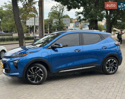 Шевроле Bolt EUV 2021 в Николаеве на Automoto.ua Синий Шевроле Bolt EUV, объемом двигателя 0 л и пробегом 51 тыс. км за 21499 $, фото 6 на Automoto.ua