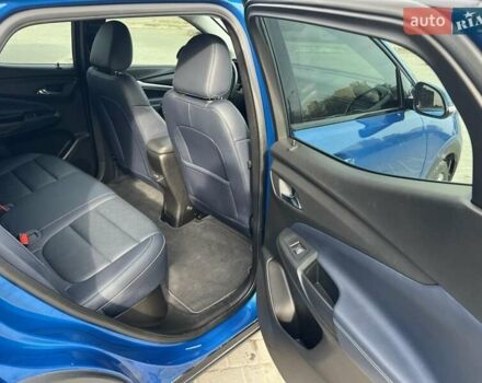 Синий Шевроле Bolt EUV, объемом двигателя 0 л и пробегом 30 тыс. км за 17000 $, фото 12 на Automoto.ua