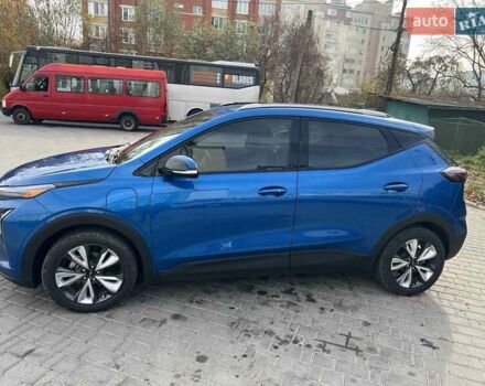 Синий Шевроле Bolt EUV, объемом двигателя 0 л и пробегом 30 тыс. км за 17000 $, фото 10 на Automoto.ua